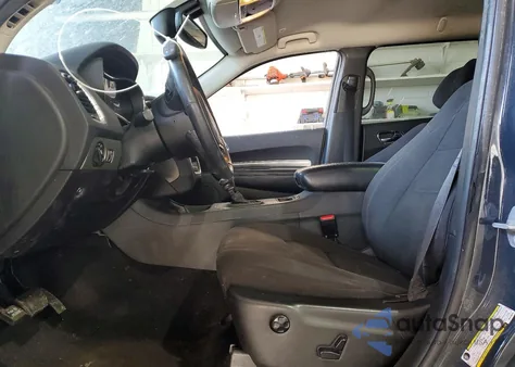 2018 Dodge Durango Sxt z USA, uszkodzony, nr VIN 1C4RDJAG0JC329679